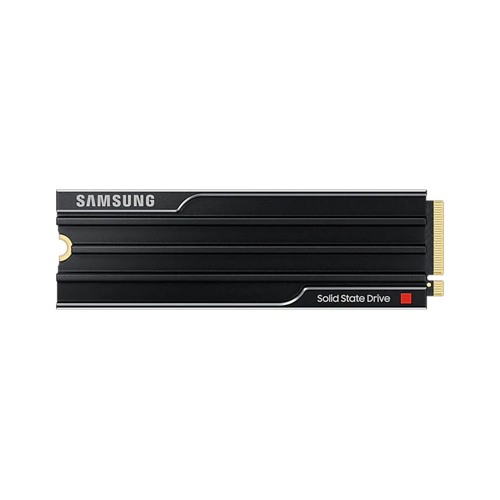 SAMSUNG 2TB 9100 PRO Gen5 Heatsink NVMe M.2 SSD 14.700MB Okuma / 13.400MB Yazma