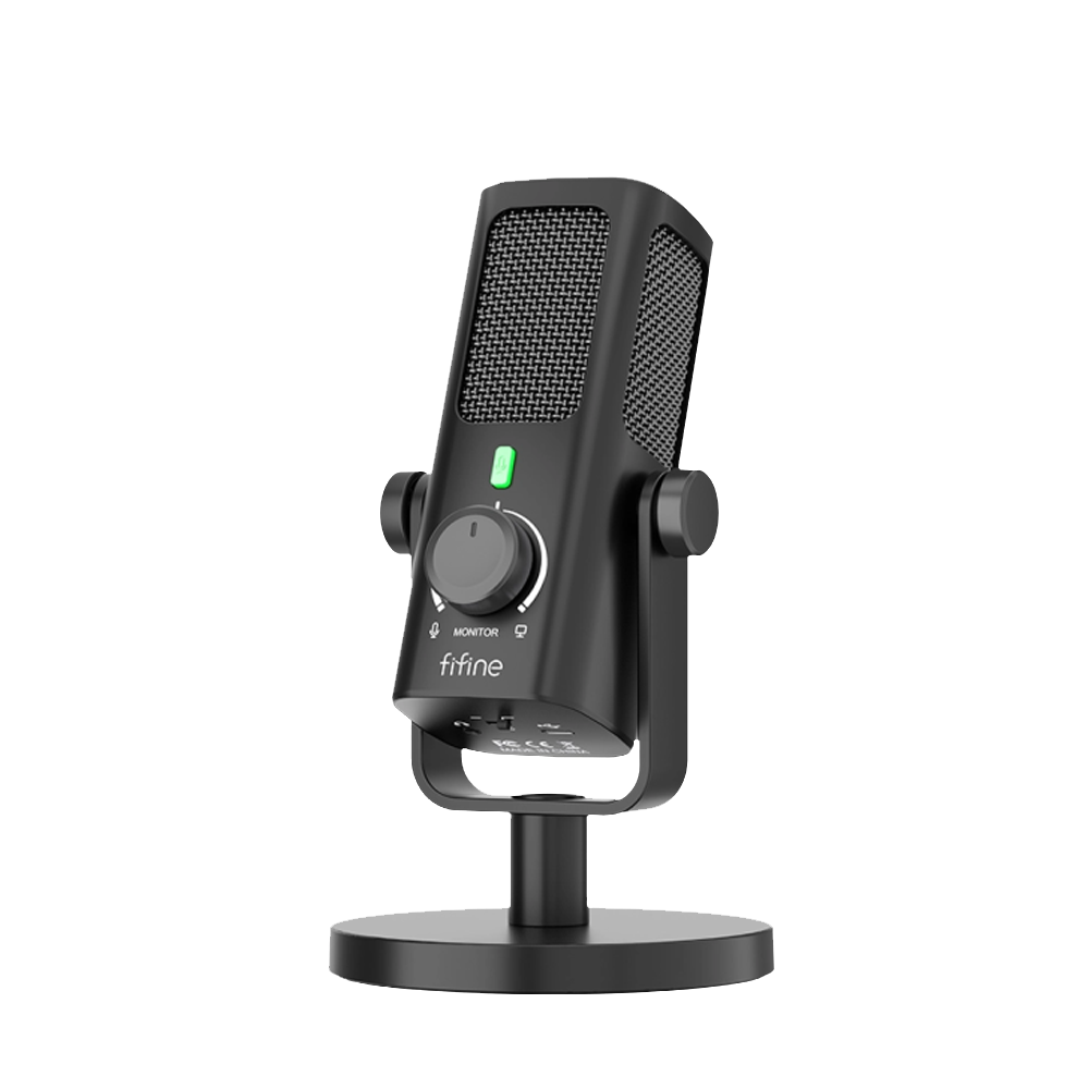Fifine PROFILE3 USB Podcast Yayıncı Bilgisayar Mikrofonu