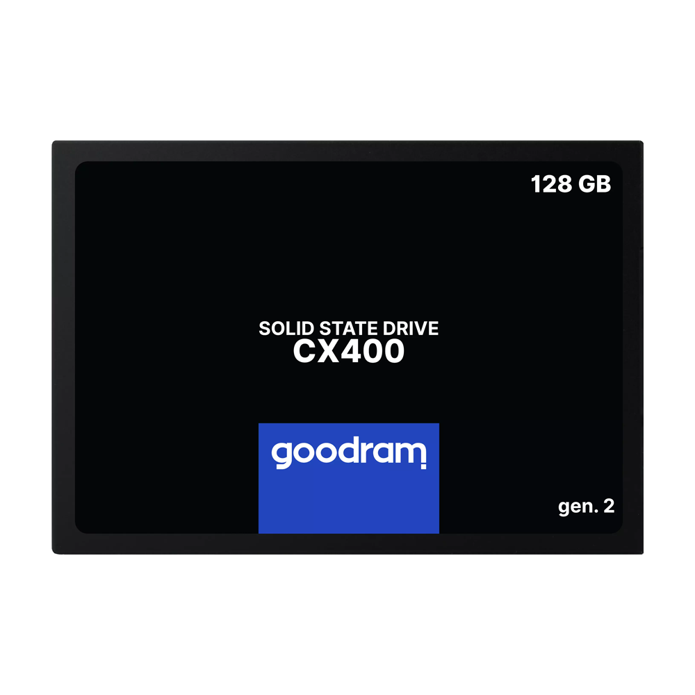 GOODRAM CX400 128GB GEN.2 SATA 3" SSD 550MB Okuma / 460MB Yazma
