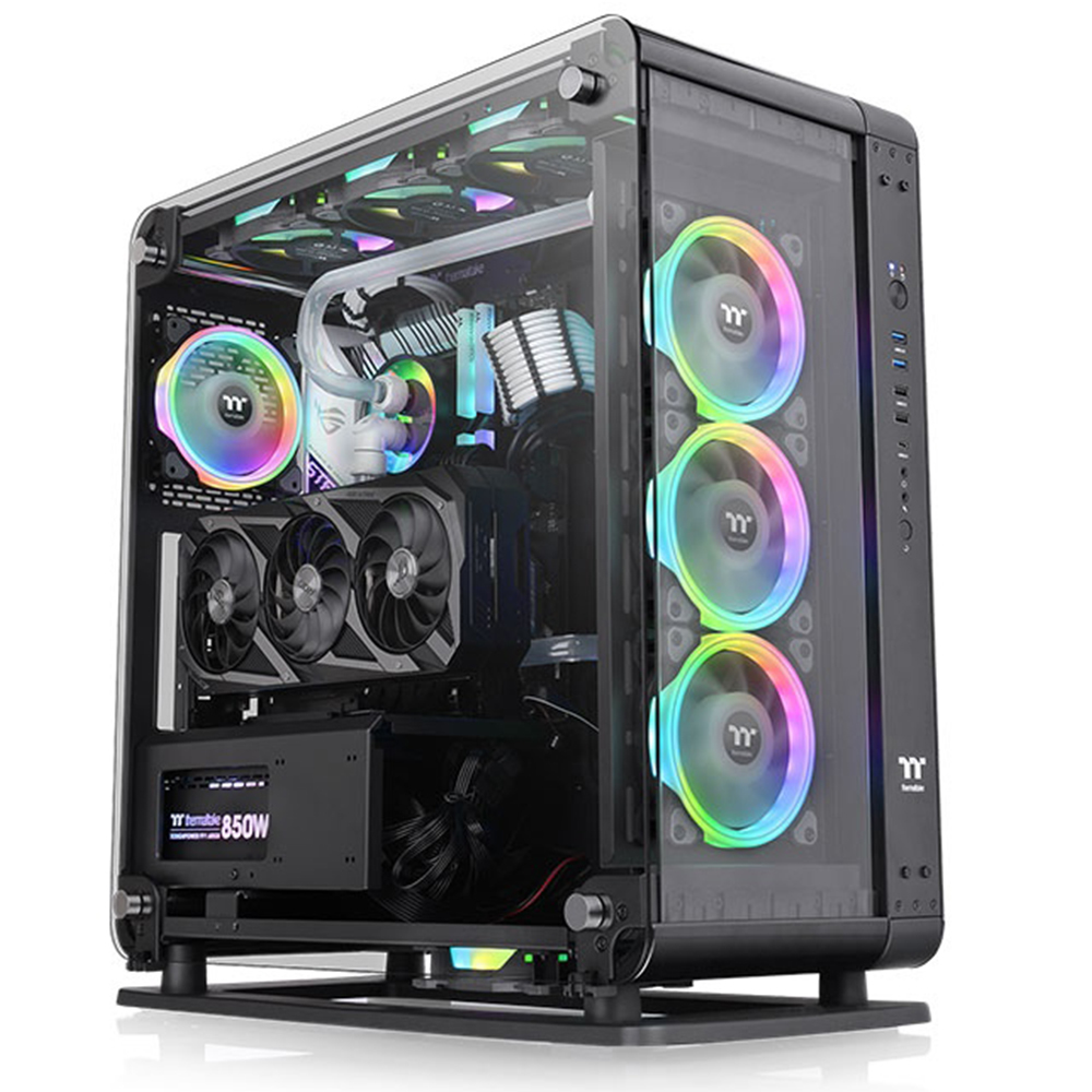 Thermaltake Core P6 Tempered Glass USB 3.2 ATX Mid Tower Kasa
