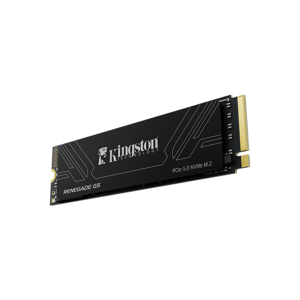 Kingston RENEGADE 4TB Gen5 NVMe M.2 SSD 14800MB Okuma / 14000MB Yazma