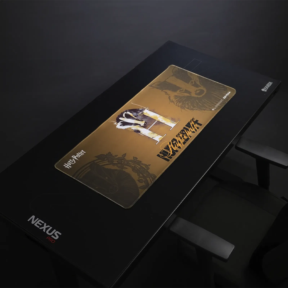 EXVEGA Harry Potter Hogwarts Hufflepuff XXL Mousepad (90×40)