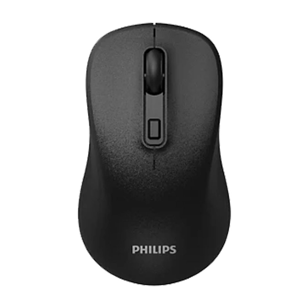 Philips SPK7538 Sessiz Kablosuz Siyah Mouse                                           