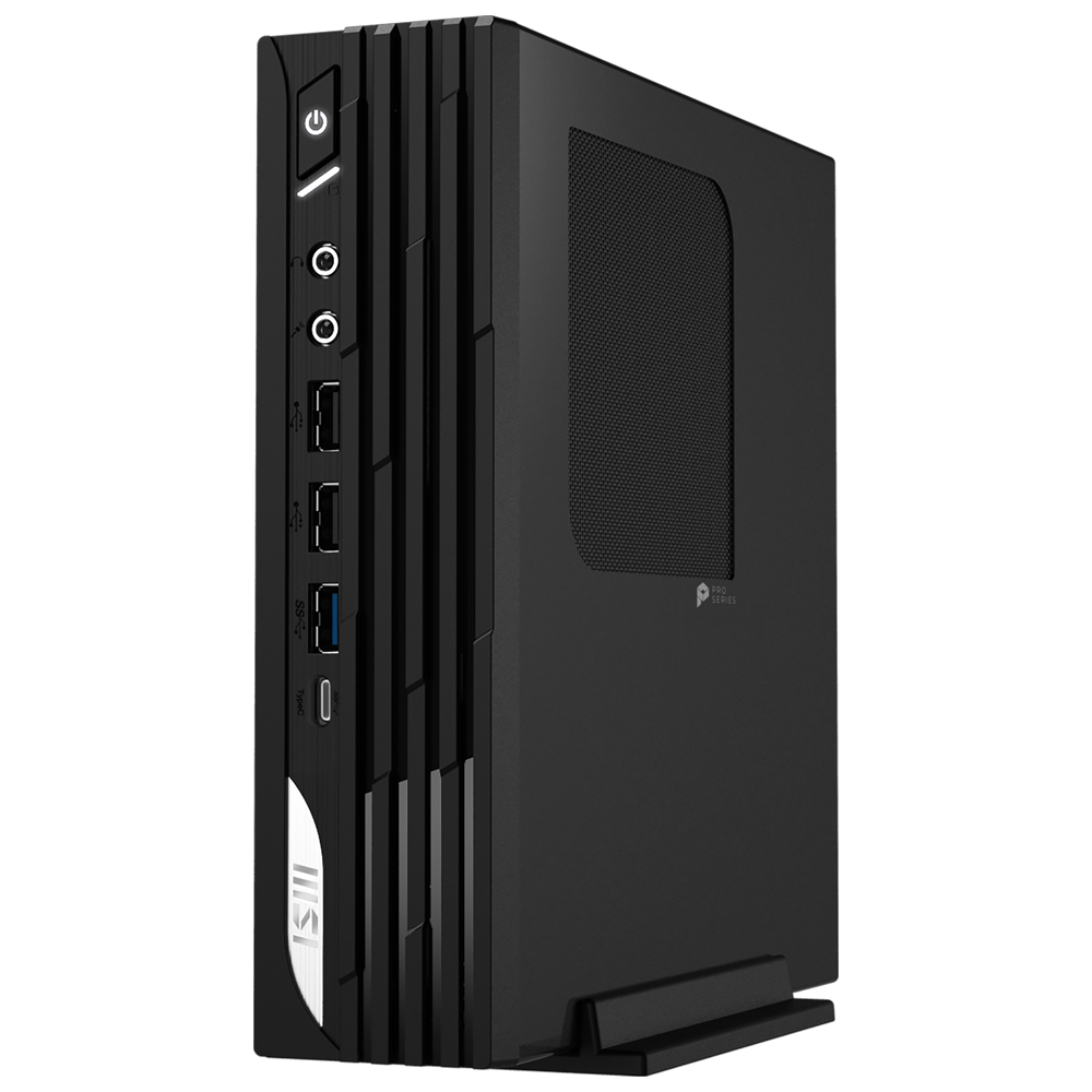 MSI PRO DP21 14M-889EU İ5-14400 16GB DDR5 512GB SSD W11PRO Siyah Mini PC