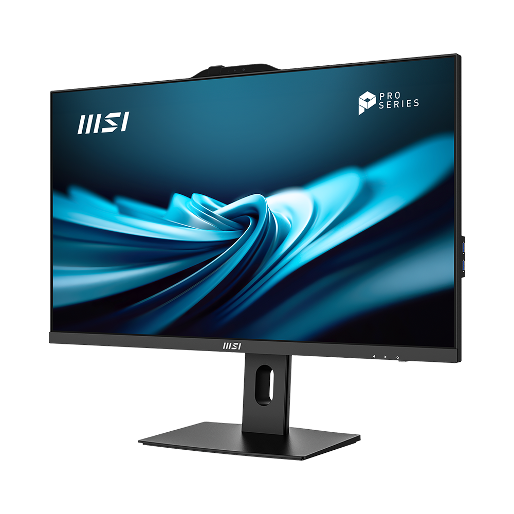 MSI PRO AP272P 14M-841XEU i3-14100 8GB DDR5 256GB SSD 27" FHD Siyah AIO Masaüstü PC