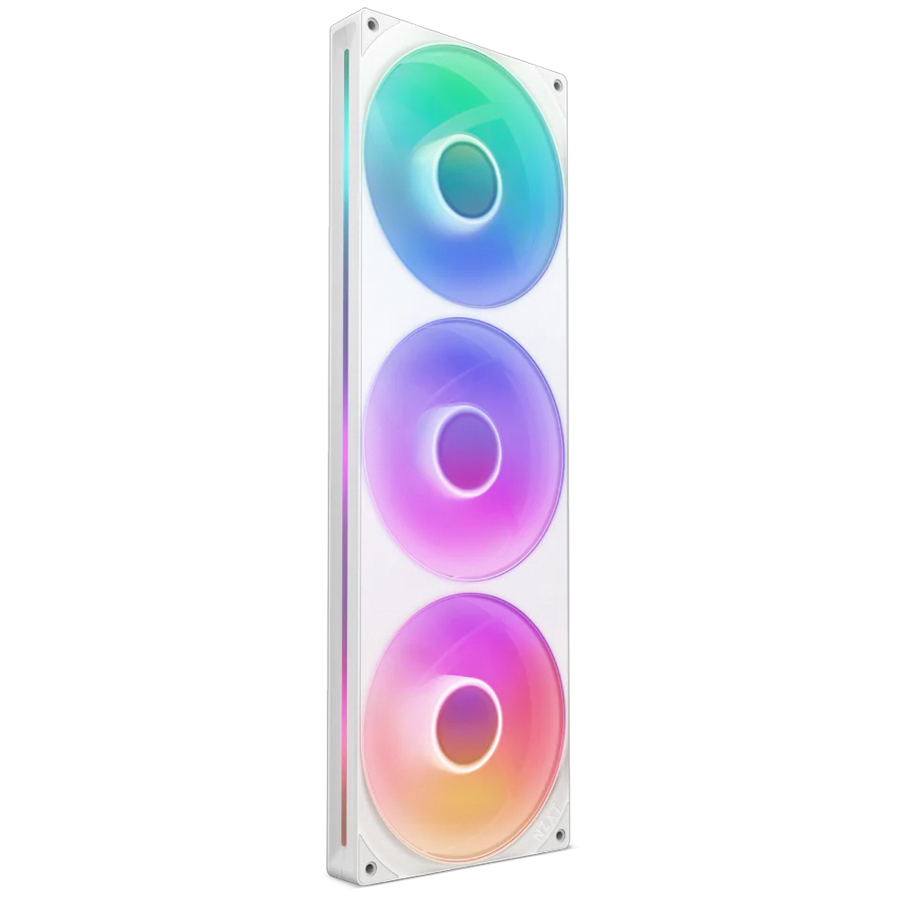 NZXT F420 Single-Frame RGB 420mm Beyaz Kasa Fanı