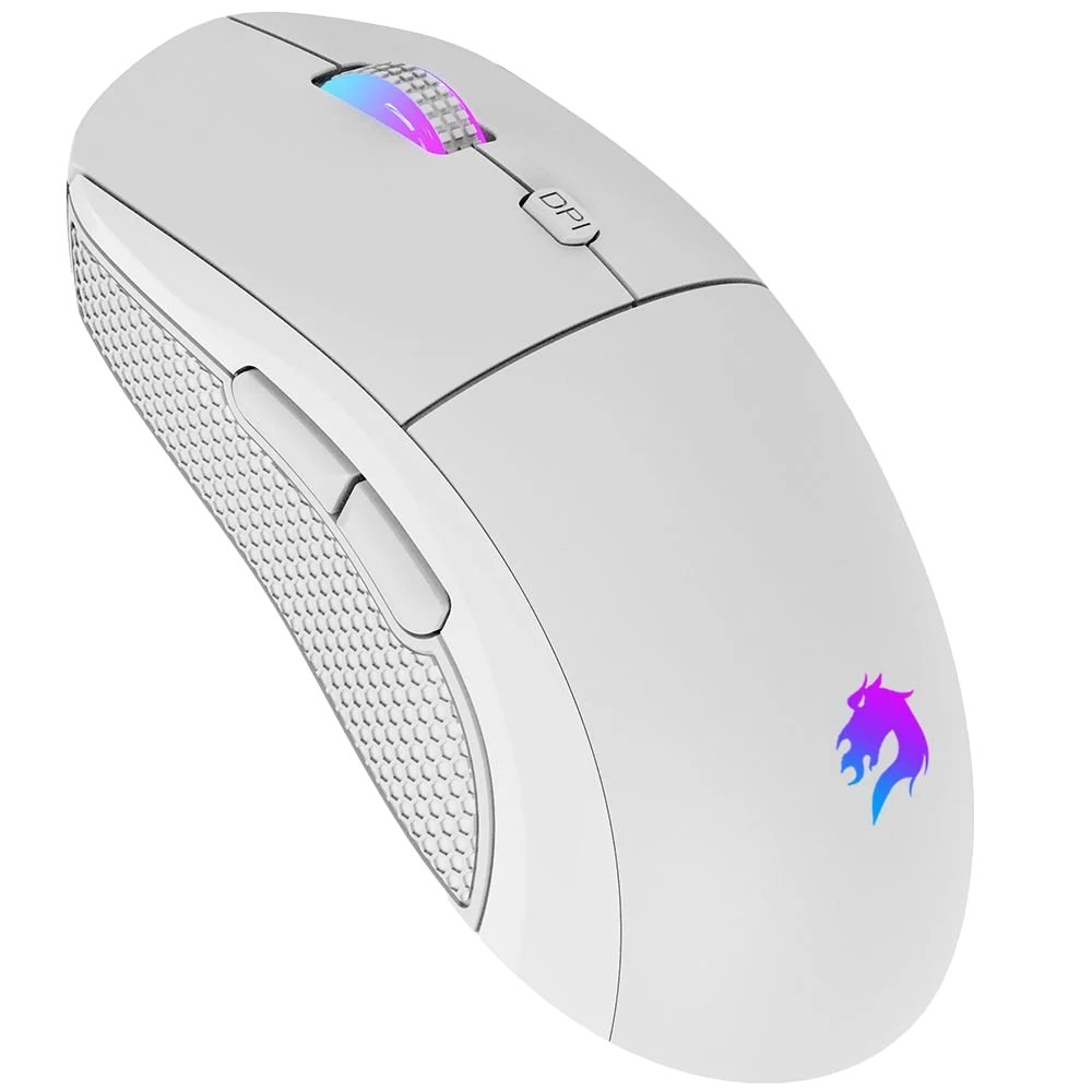 GameBooster M11 Dire RGB 12.800 DPI Beyaz Kablolu Gaming Mouse
