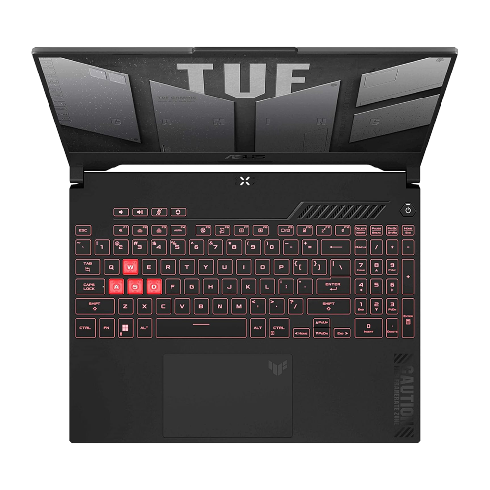 ASUS R7 7435HS 16GB DDR5 RTX4060 GDDR6 8GB 512GB SSD 15.6" FHD 144Hz DOS Gaming Notebook