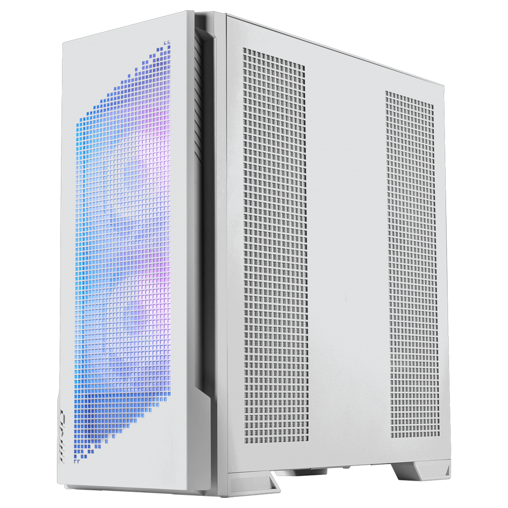 MSI MPG VELOX 300R AIRFLOW USB-C 2xUSB 3.2 Tempered Glass Beyaz ATX Mid Tower Kasa