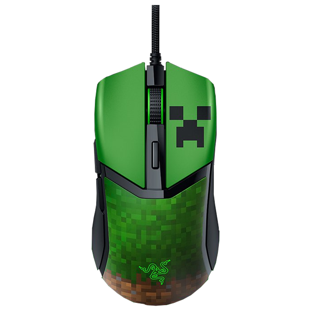 MAY ♫♫ Razer Cobra 8500 DPI Minecraft Edition Kablolu Gaming Mouse | ITOPYA