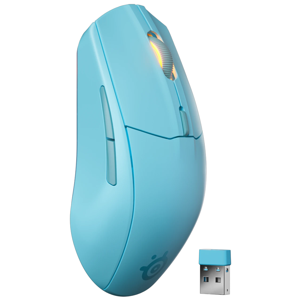 SteelSeries Rival 3 Gen 2 Aqua Kablosuz Gaming Mouse