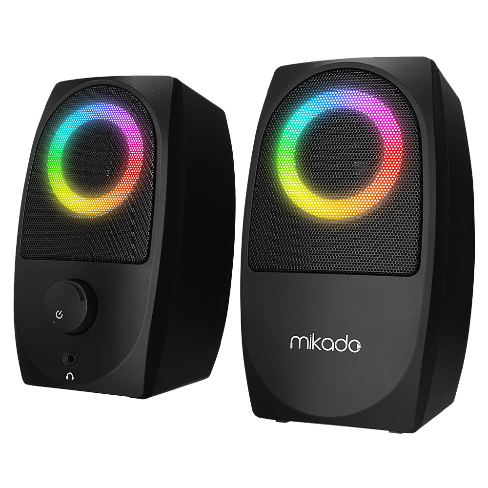MIKADO MD-90R 2.0 5W * 2 Bluetooth RGB Ses Sistemi