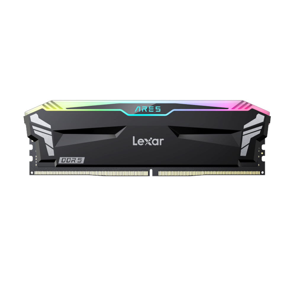 Lexar 32GB (2x16GB) ARES RGB 6800MHz CL34 INTEL XMP/ AMD EXPO DDR5 Siyah Dual Kit Ram