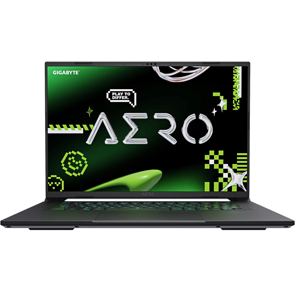 GIGABYTE AERO X16 1V AMD Ryzen Al 7 350 16GB DDR5 RTX5060 GDDR7 8GB 1TB SSD 16" WQXGA 165Hz(Pantone) W11H Gaming Notebook