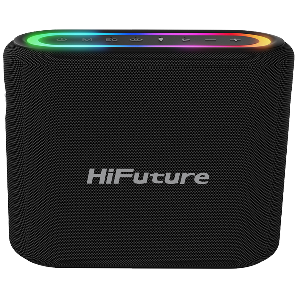 HiFuture Vocalist 300 150W Karaoke Sistemi Siyah Taşınabilir Hoparlör