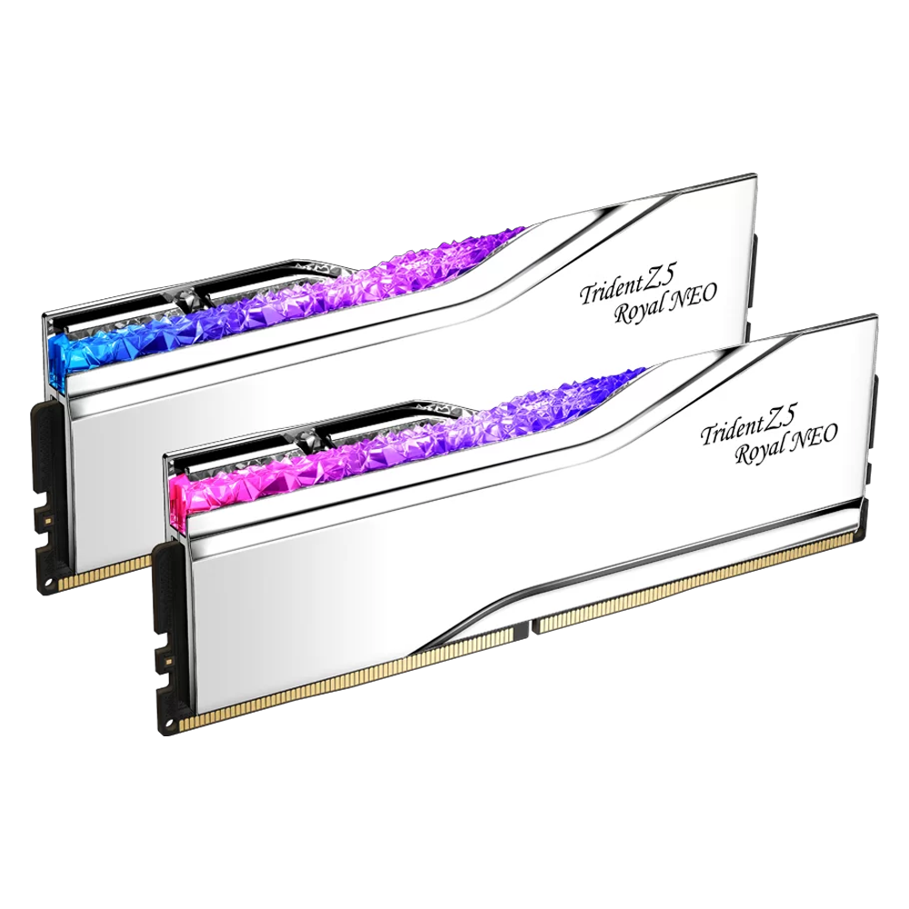 GSKILL 32GB (2x16GB) Trident Z5 Royal Neo DDR5 6000Mhz CL26 EXPO Dual Kit Ram