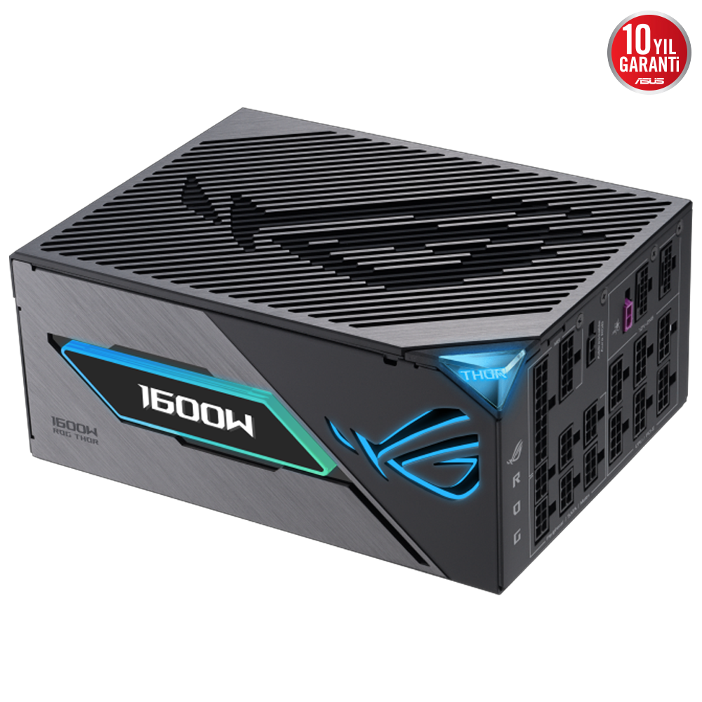ASUS ROG THOR 1600T3 1600W 80+ Titanium Full Modüler PSU