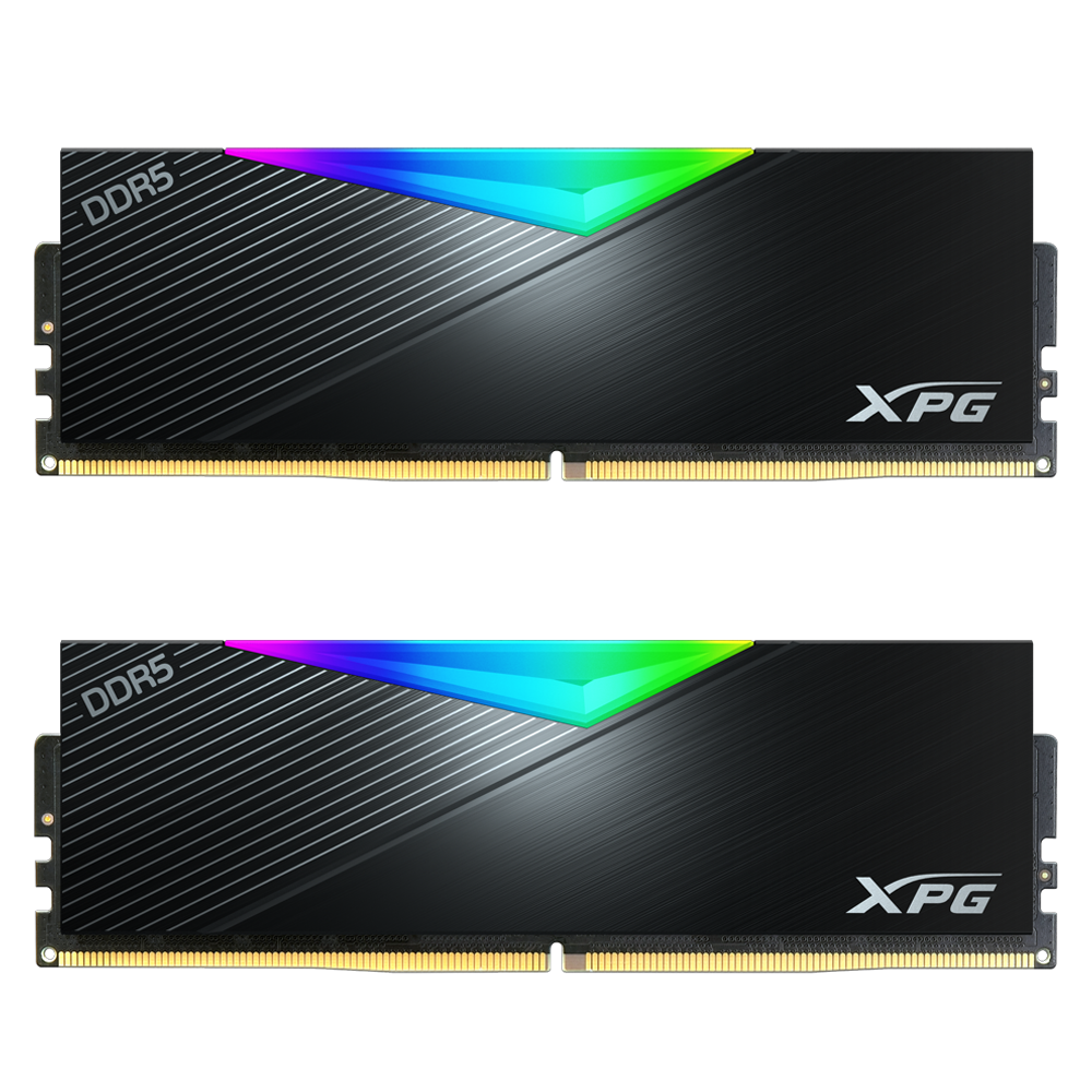 XPG Lancer 32GB (2x16GB) RGB 6400MHz CL32 INTEL XMP/ AMD EXPO DDR5 Siyah Dual Kit Ram