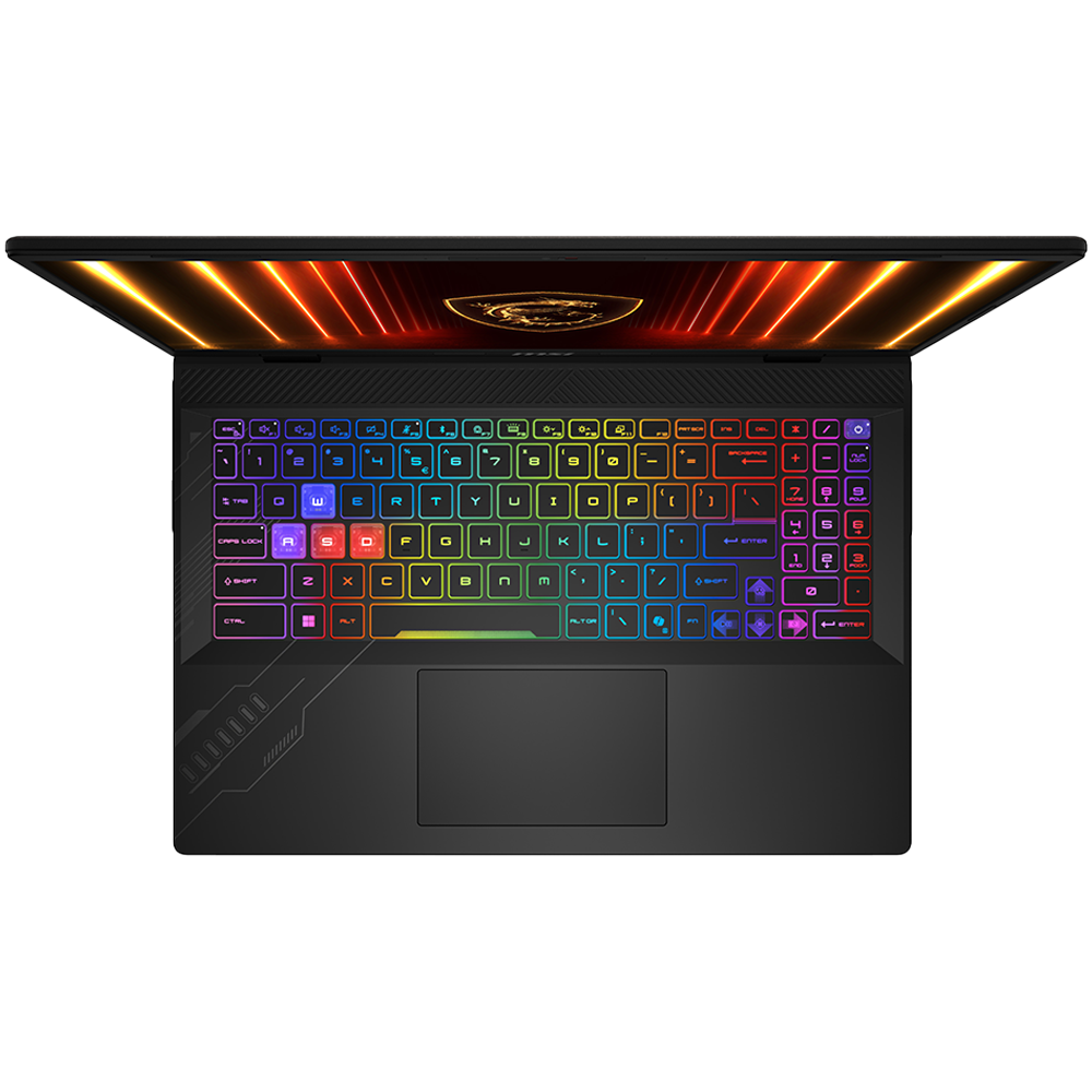 MSI VECTOR 16 HX AI A2XWGG-021TR Ultra 9 275HX 32GB DDR5 RTX5070 GDDR7 8GB 1TB SSD 16" QHD+ 240Hz W11 Gaming Notebook