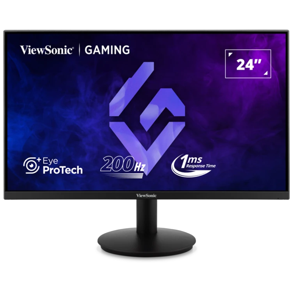 ViewSonic VX2425-HD-PRO 24" 200Hz 1ms HDMI DP HDR10 FHD VA Gaming Monitör