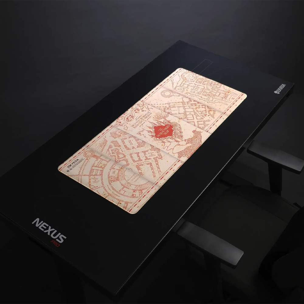 EXVEGA Harry Potter Marauders Map XXL Mousepad (90×40)