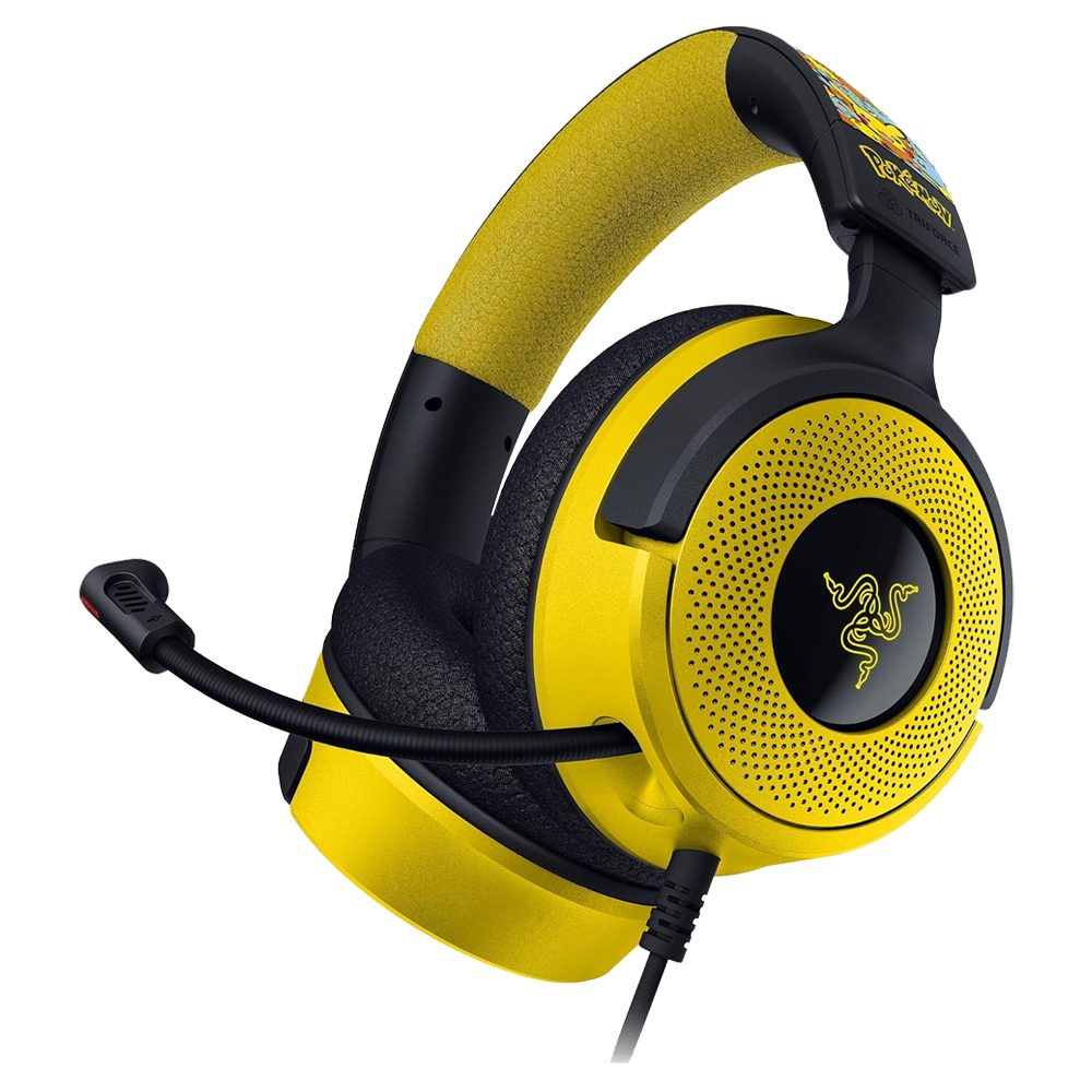 Razer Kraken V4 X Pokemon Edition Kablolu Gaming Kulaklık