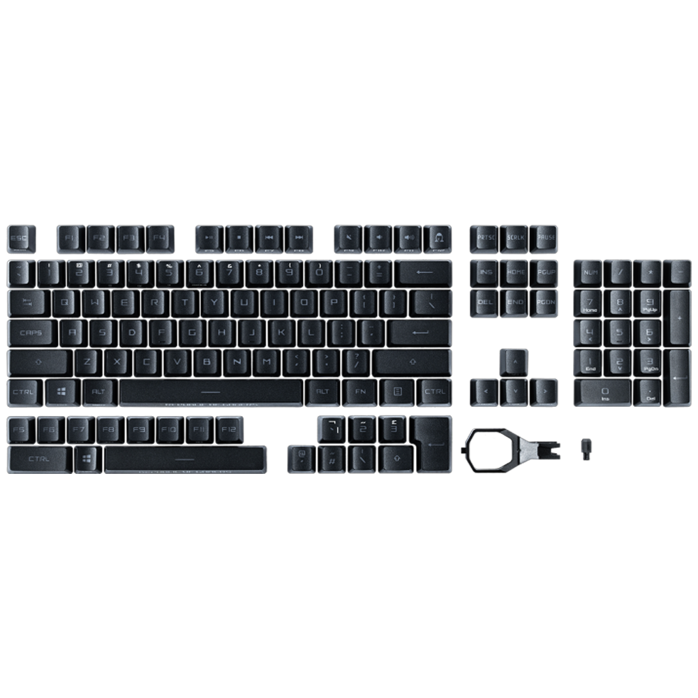 ASUS ROG RX PBT Keycap Seti
