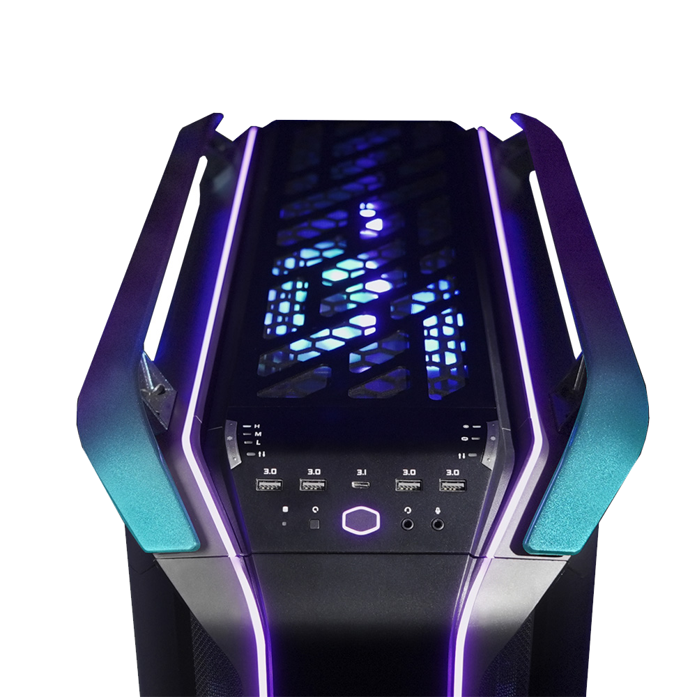 Cooler Master C700M Cosmos Infinity 30. Yıl Serisi Tempered Glass USB 3.1 Full Tower Kasa