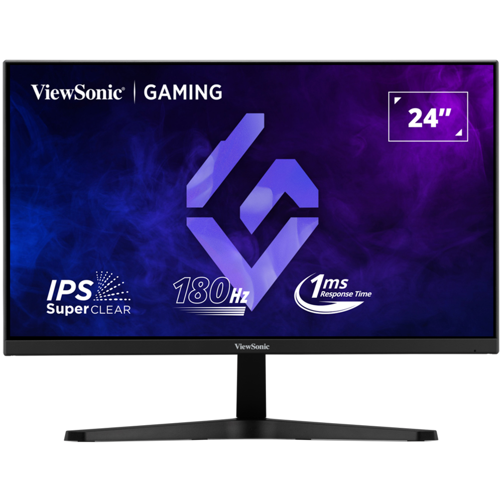 ViewSonic VX24G1-HD 24" 180Hz 1ms HDMI DP HDR10 G-Sync FHD IPS Gaming Monitör