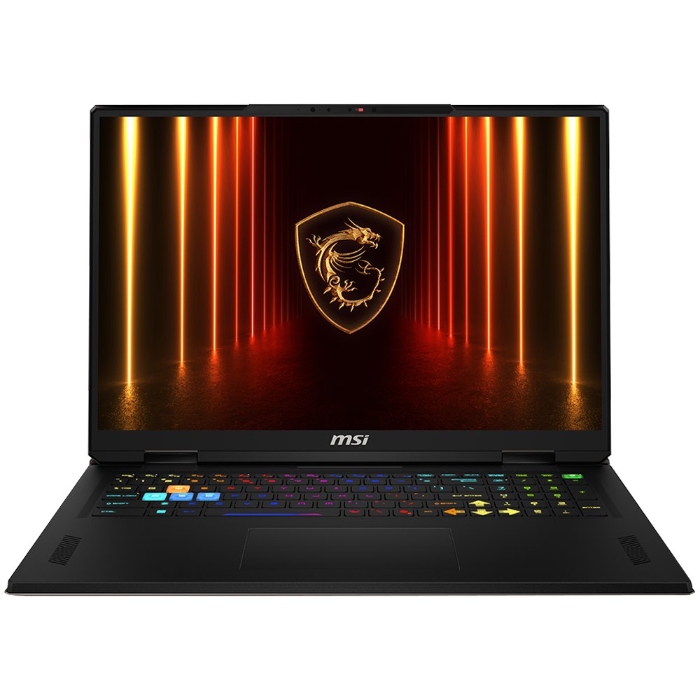 MSI VECTOR 18 HX AI A2XWIG-666XTR Ultra 9 275HX 32GB DDR5 RTX5080 GDDR7 12GB 1TB SSD 18" QHD+ 240Hz DOS Gaming Notebook