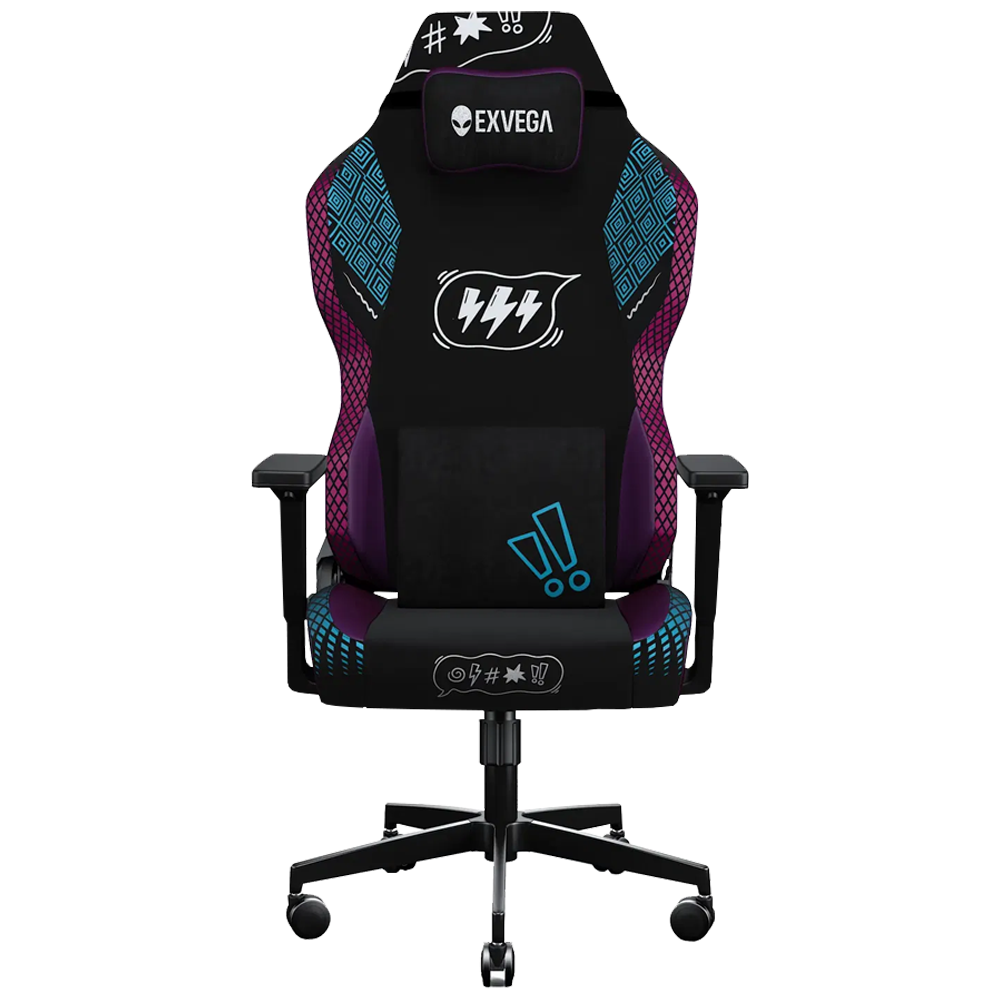 EXVEGA Andromeda 2025 Tachyon Edition Oyuncu Koltuğu