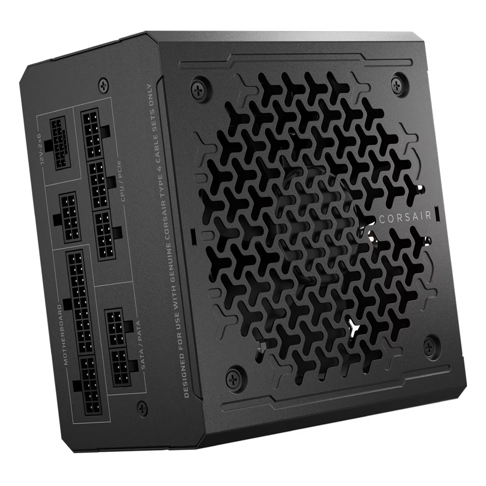 CORSAIR RM1000e 1000W 80+ Gold 140mm ATX 3.1 Full Modüler Fanlı PSU