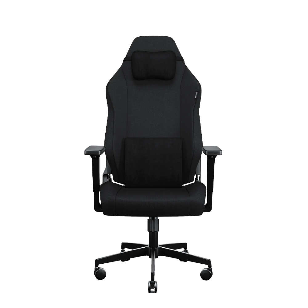 EXVEGA Pandora Lite 2025 Kumaş Siyah Oyuncu Koltuğu 