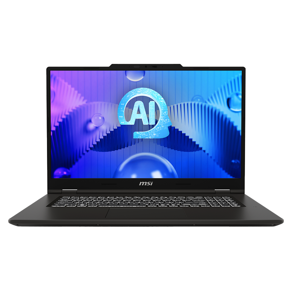 MSI VENTUREPRO 17 AI A1VEG-014XTR ULTRA 7 155H 16GB DDR5 RTX4050 GDDR6 6GB 1TB SSD 17.3" FHD+ 144Hz FreeDos Notebook