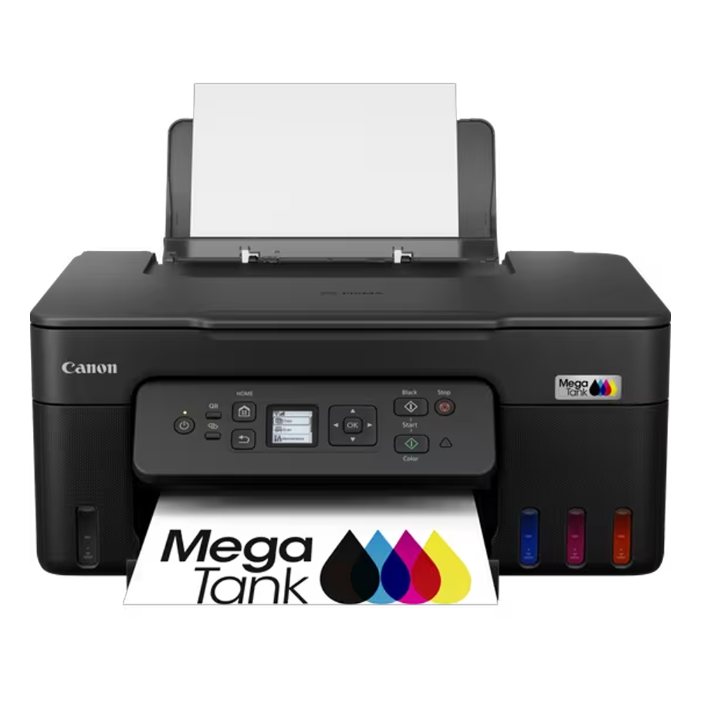 CANON PIXMA G3480 Wi-Fi + Tarayıcı + Fotokopi Çok Fonksiyonlu Tanklı Mürekkep Püskürtmeli Yazıcı