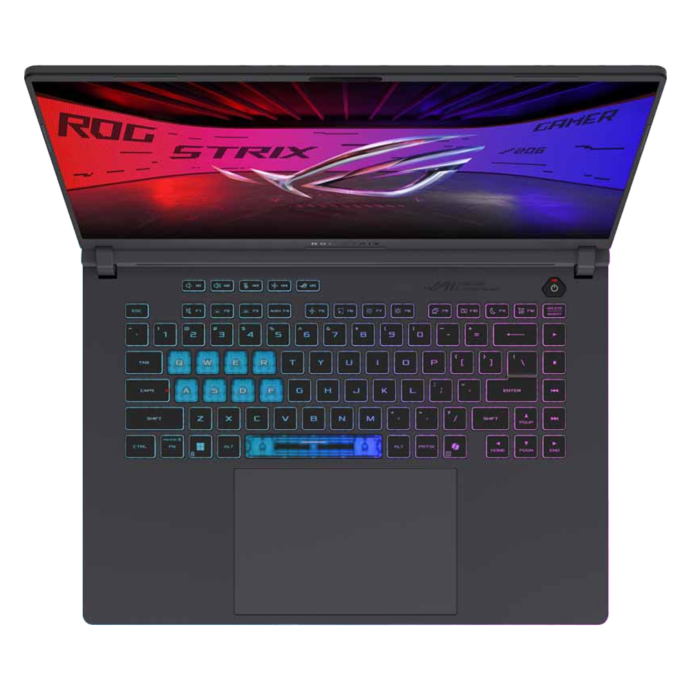 ASUS ROG Strix G16 i5 13450HX 16GB DDR5 RTX 5050 8GB 512 GB SSD 16" WUXGA 165Hz DOS Gaming Notebook