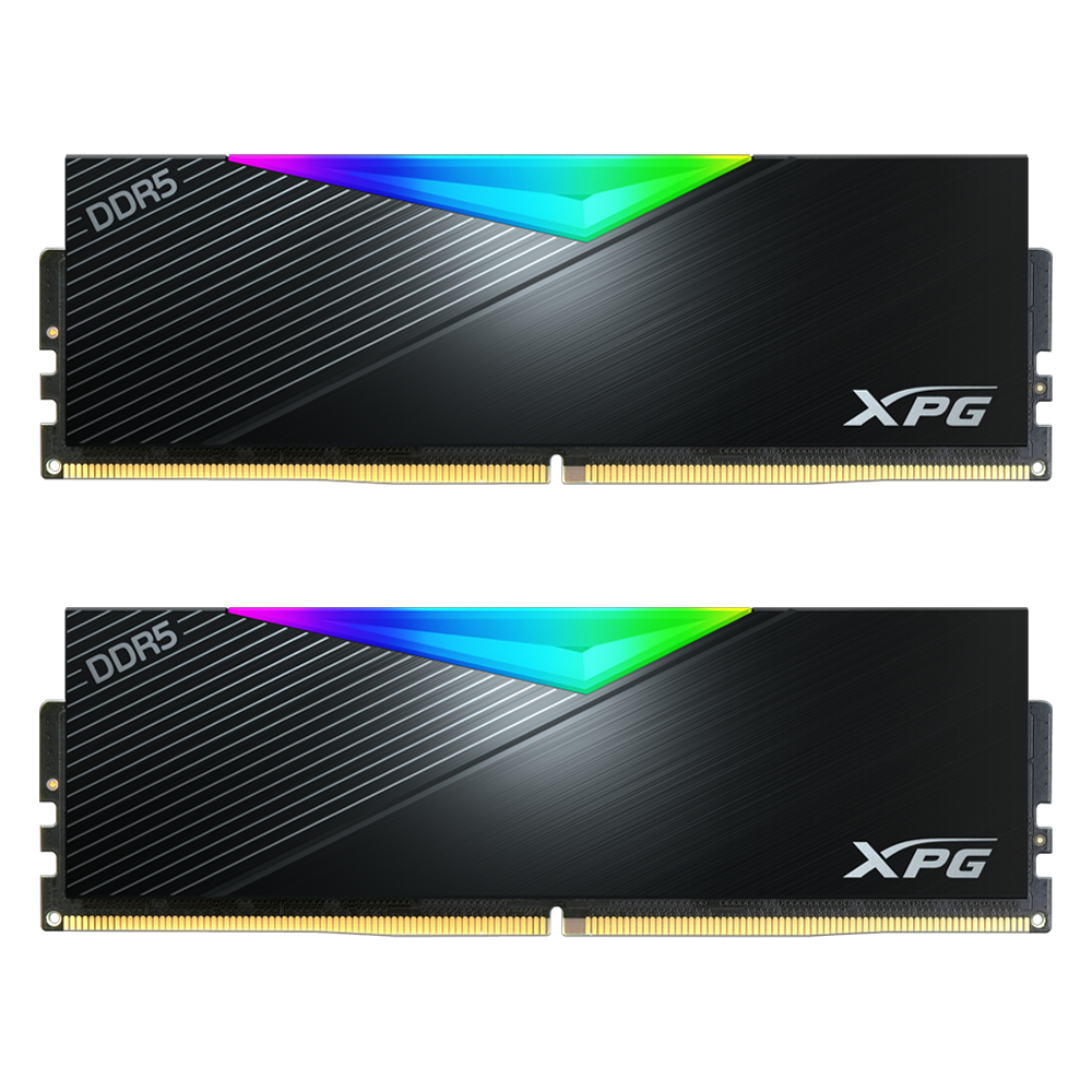XPG Lancer 32GB (2x16GB) RGB 6000MHz CL30 INTEL XMP/ AMD EXPO DDR5 Siyah Dual Kit Ram