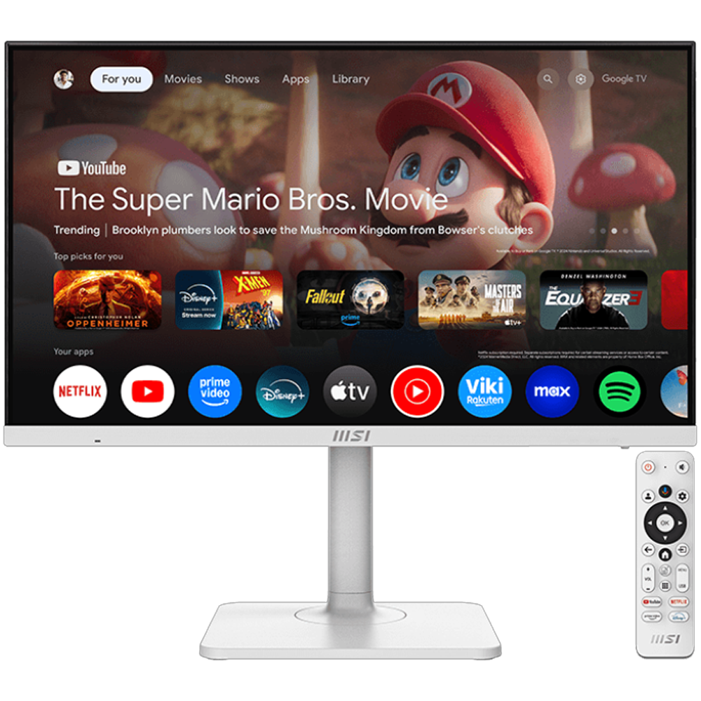 MSI 27" MODERN MD272UPSW 60Hz 1ms HDMI DP HDR Ready Type-C USB 2.0 UHD IPS Monitör
