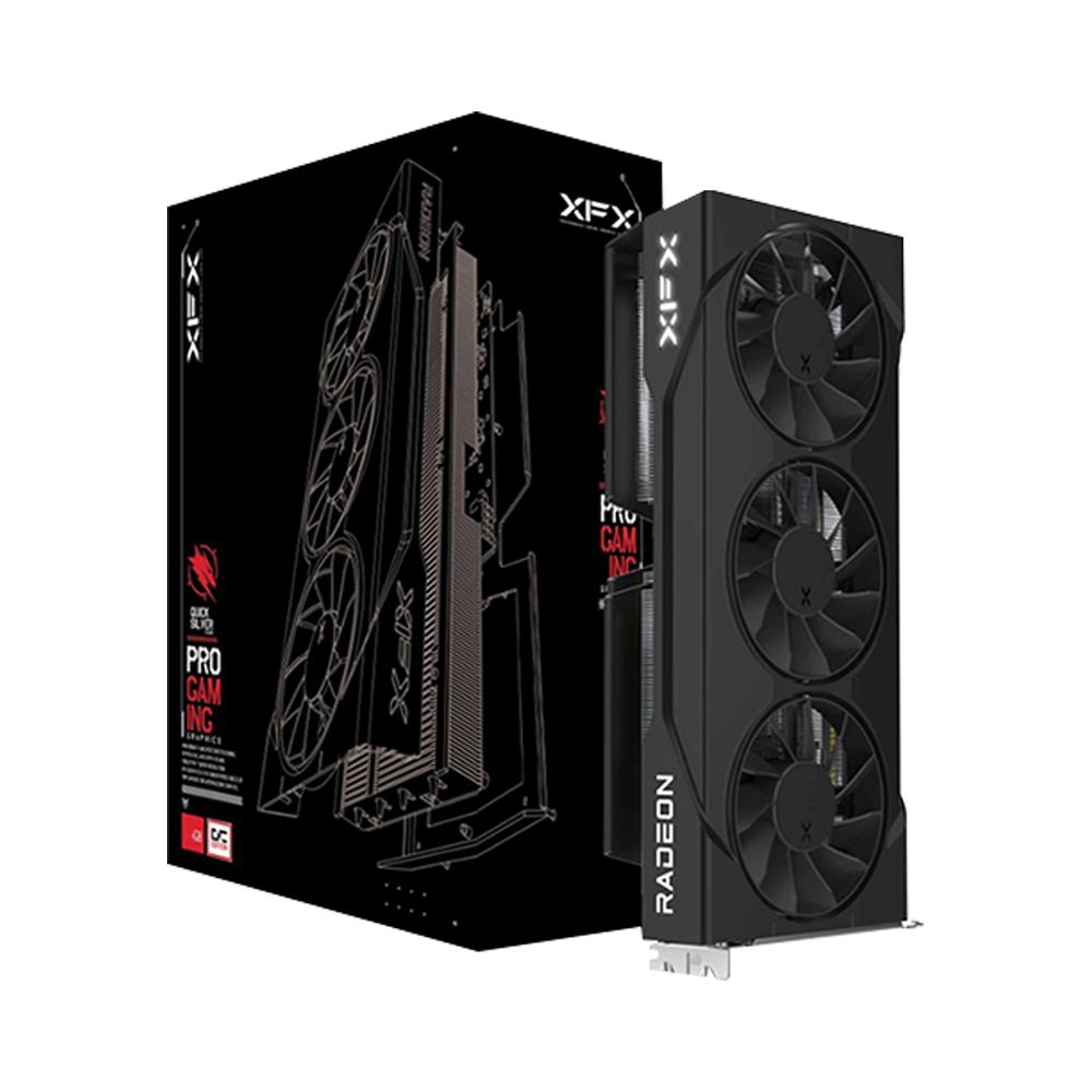 XFX Swift Radeon RX 9060 XT OC 16GB GDDR6 128 Bit Ekran Kartı
