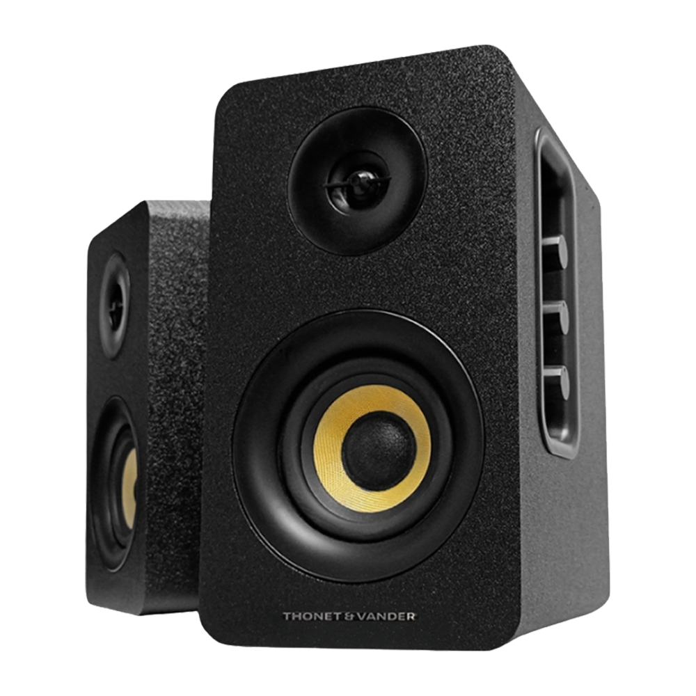 Thonet & Vander Kumpel Bluetooth 5.0 RCA 50W Siyah 2.0 Hoparlör