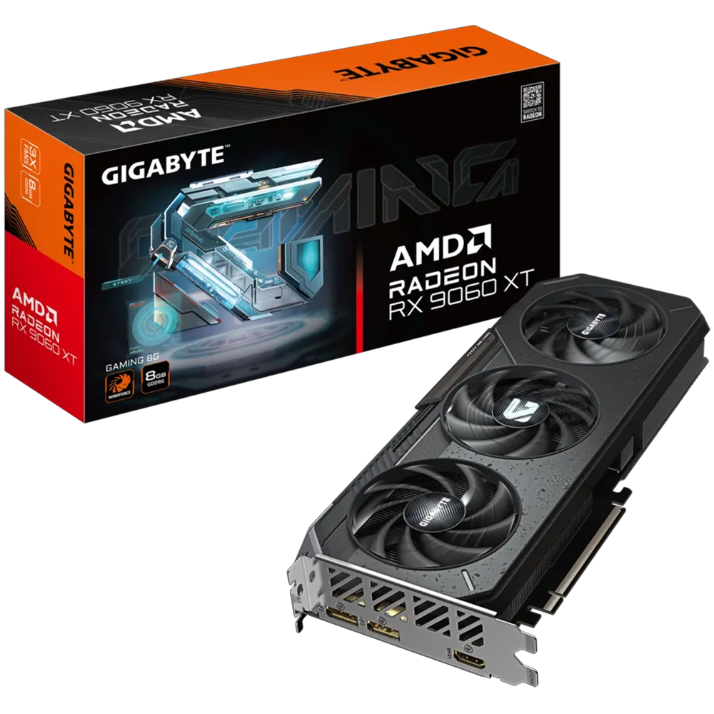 GIGABYTE Radeon RX 9060 XT GAMING 8GB GDDR6 128 Bit Ekran Kartı