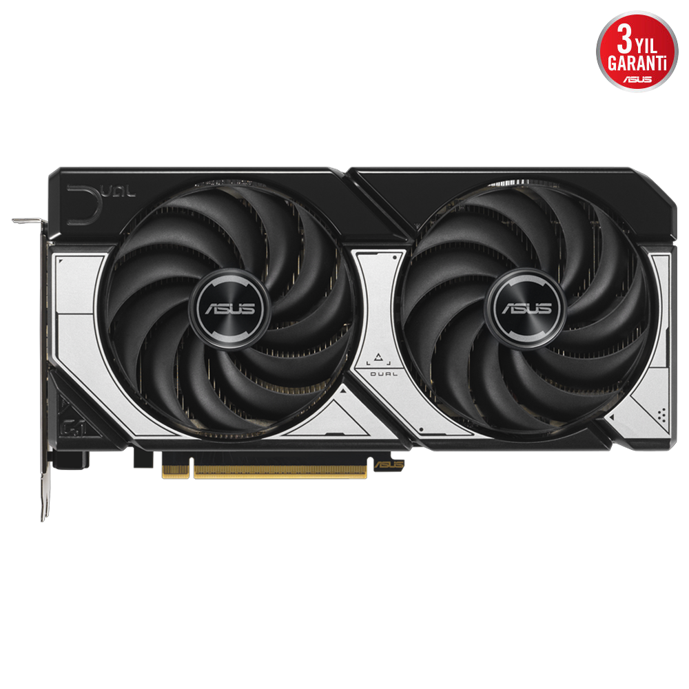 ASUS Dual GeForce RTX 5070 12GB GDDR7 DLSS 4 192 Bit Ekran Kartı