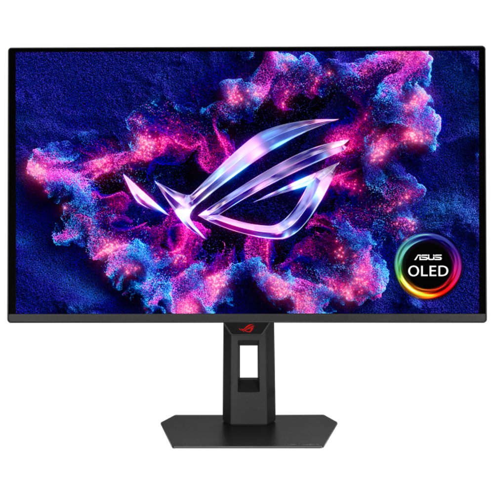 ASUS ROG Strix OLED XG27AQDPG 26.5" 500Hz 0.03ms HDMI DP USB 3.2 FreeSync Premium Pro G-Sync Pivot HDR10 QHD QD-OLED Gaming Monitör