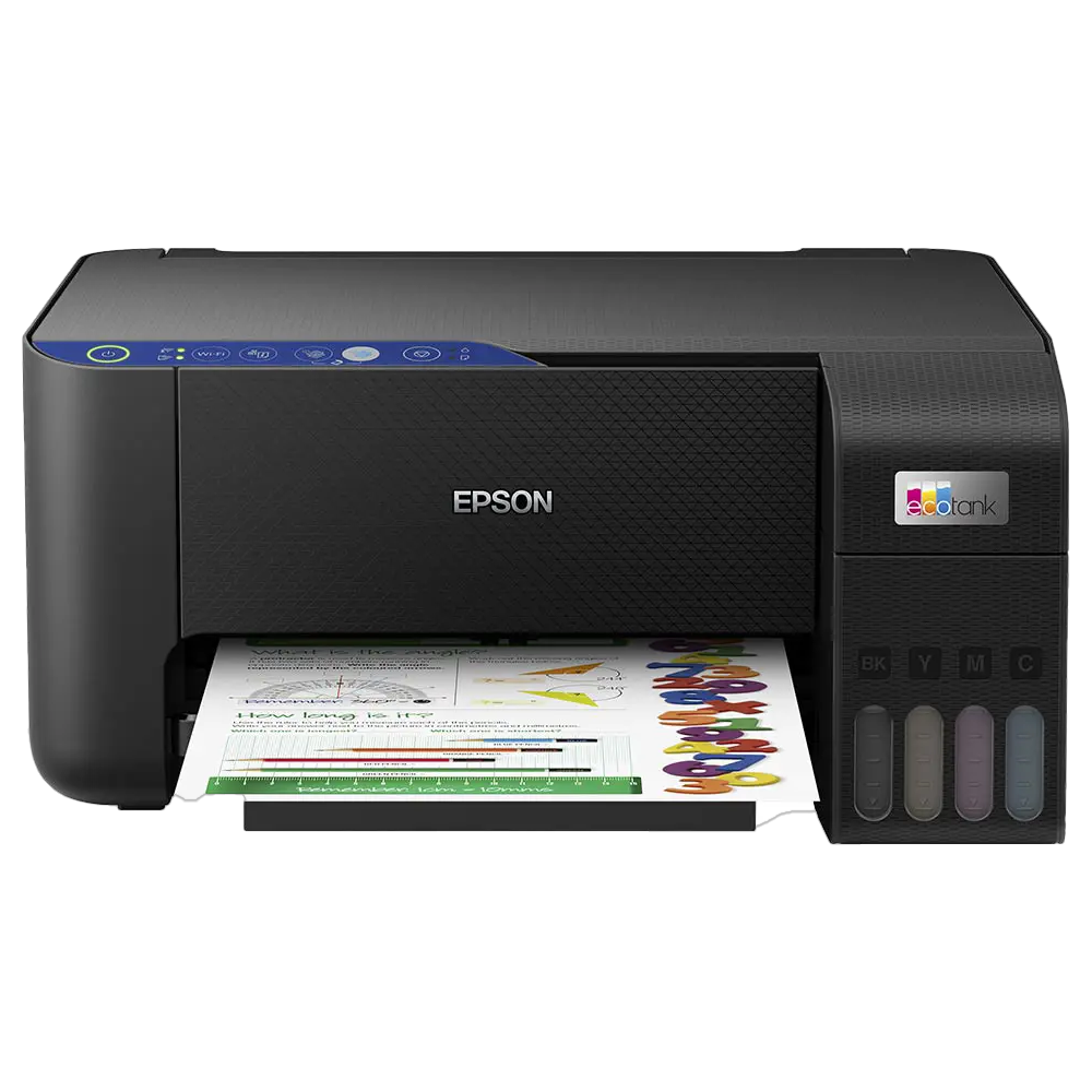 Epson EcoTank L3251 Wi-Fi + Tarayıcı + Fotokopi Çok Fonksiyonlu Tanklı Mürekkep Püskürtmeli Yazıcı