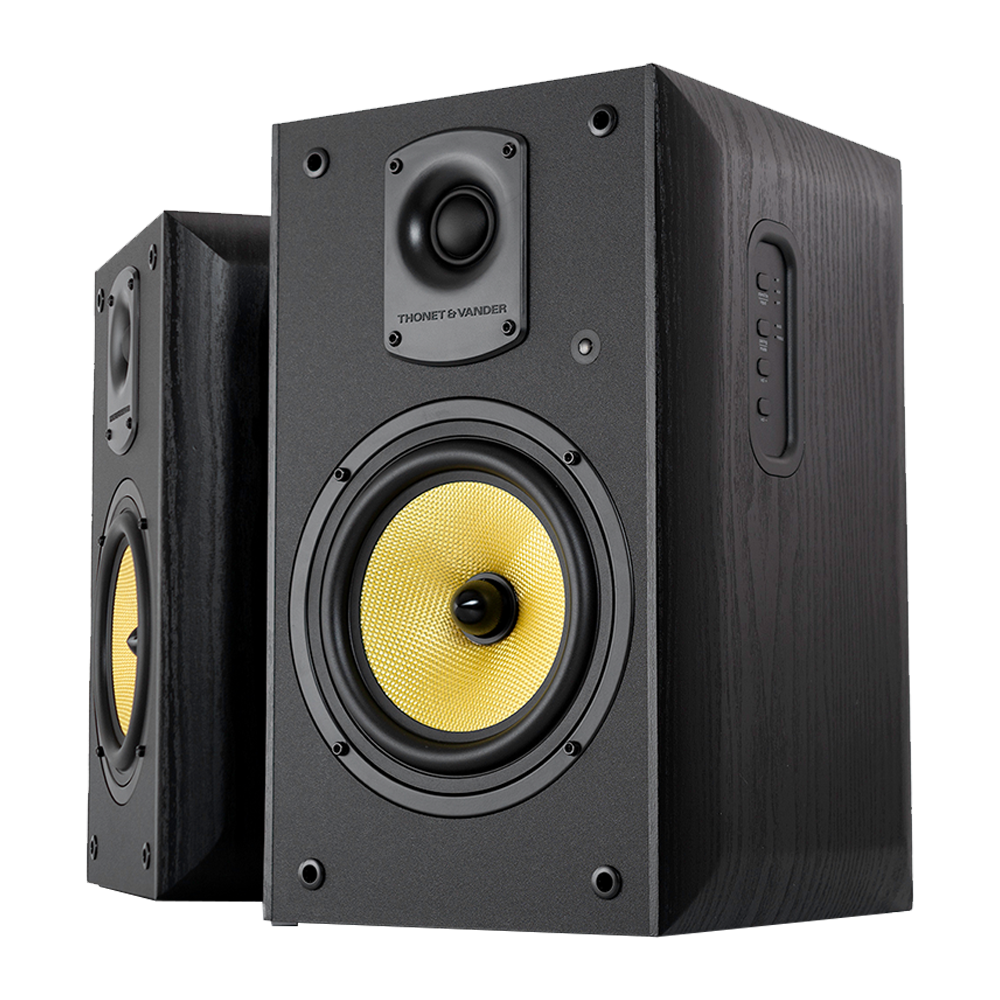 Thonet & Vander Kugel Bluetooh 4.2 Uzaktan Kumandalı RCA 140W RMS 2.0 Hoparlör  