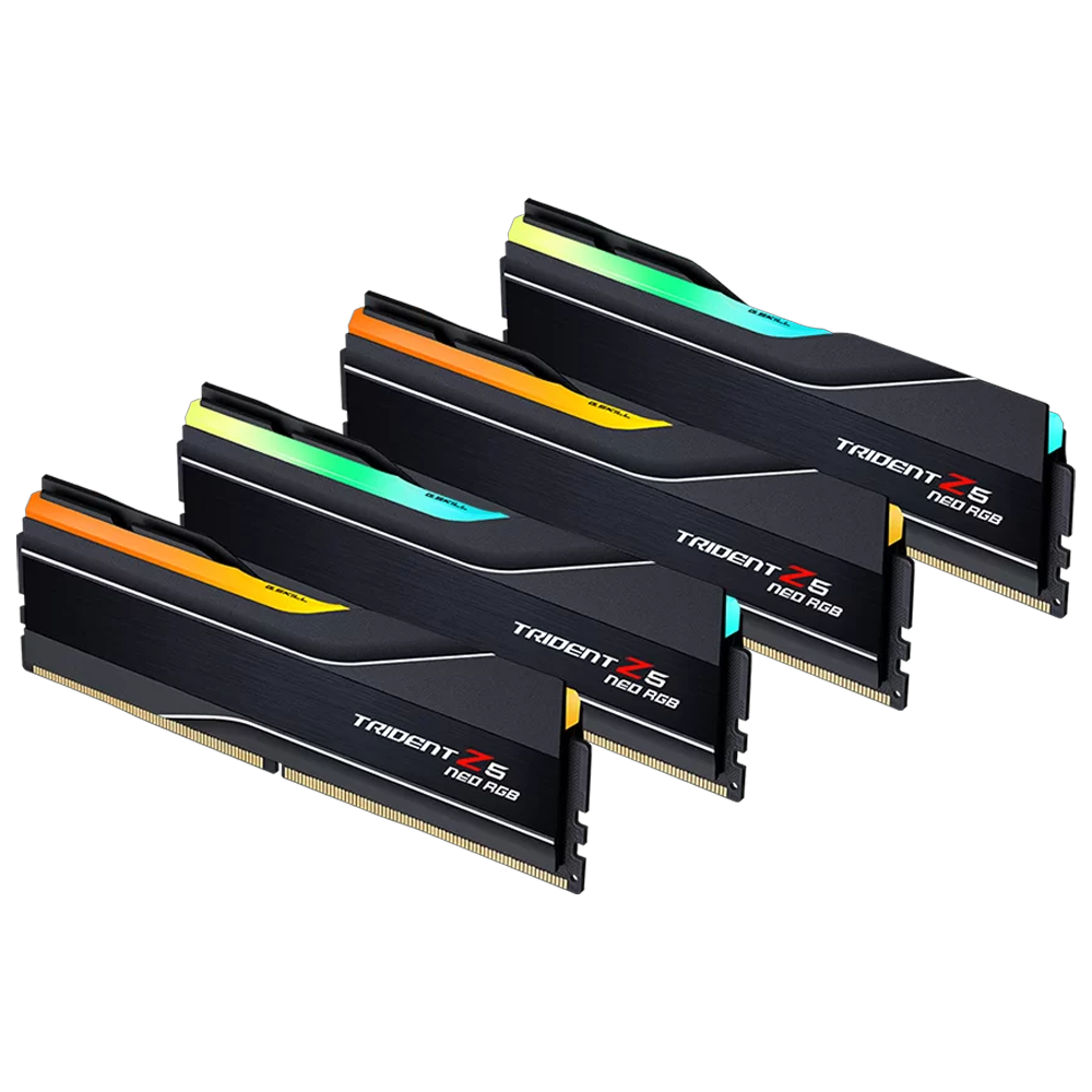 GSKILL 256GB (4x64GB) Trident Z5 Neo RGB DDR5 6000Mhz CL36 INTEL