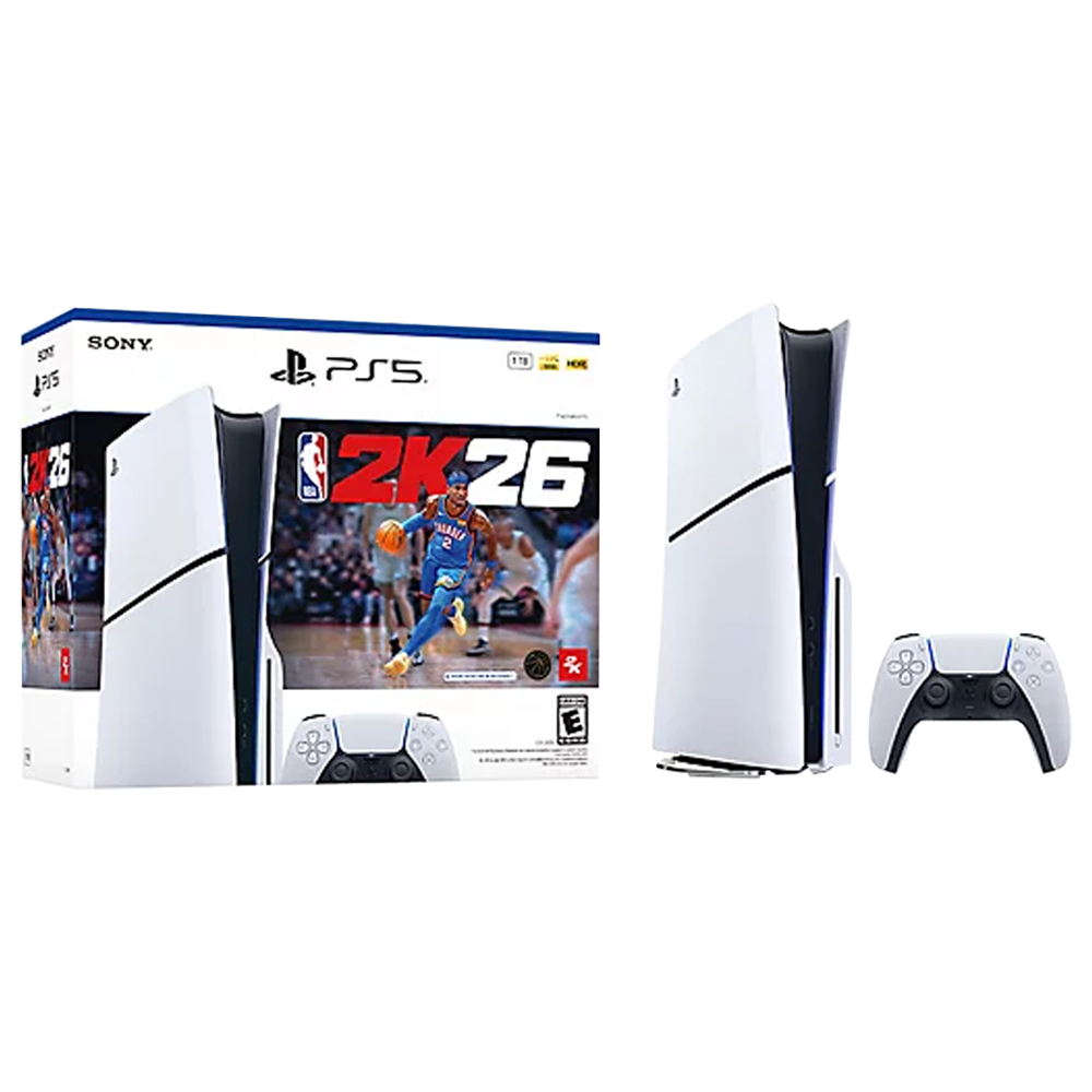 Sony PlayStation 5 NBA 2K26 Bundle Oyun Konsolu Resmi Distribütör Garantili