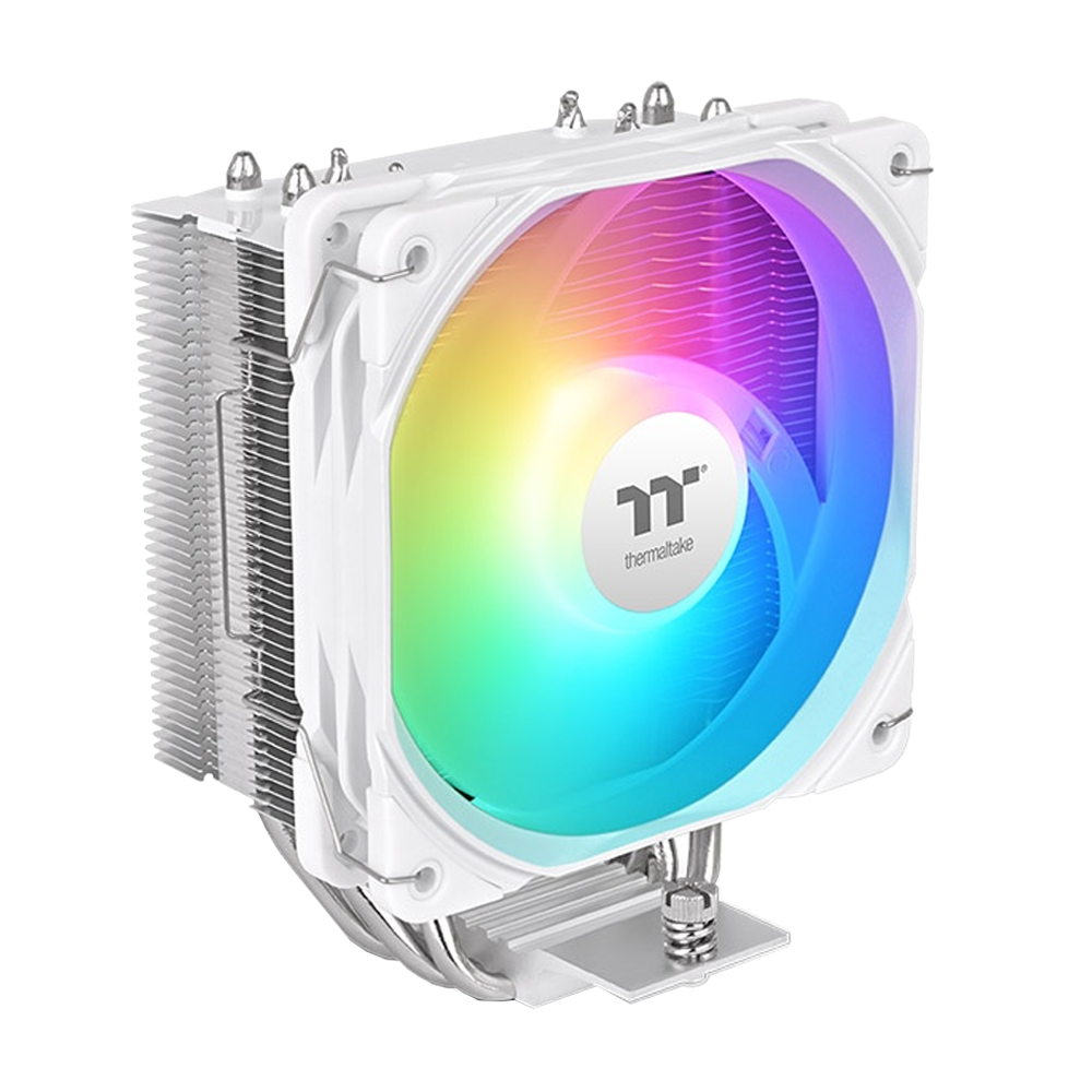 Thermaltake UX400 ARGB 120mm Beyaz Kule Tipi İşlemci Soğutucu