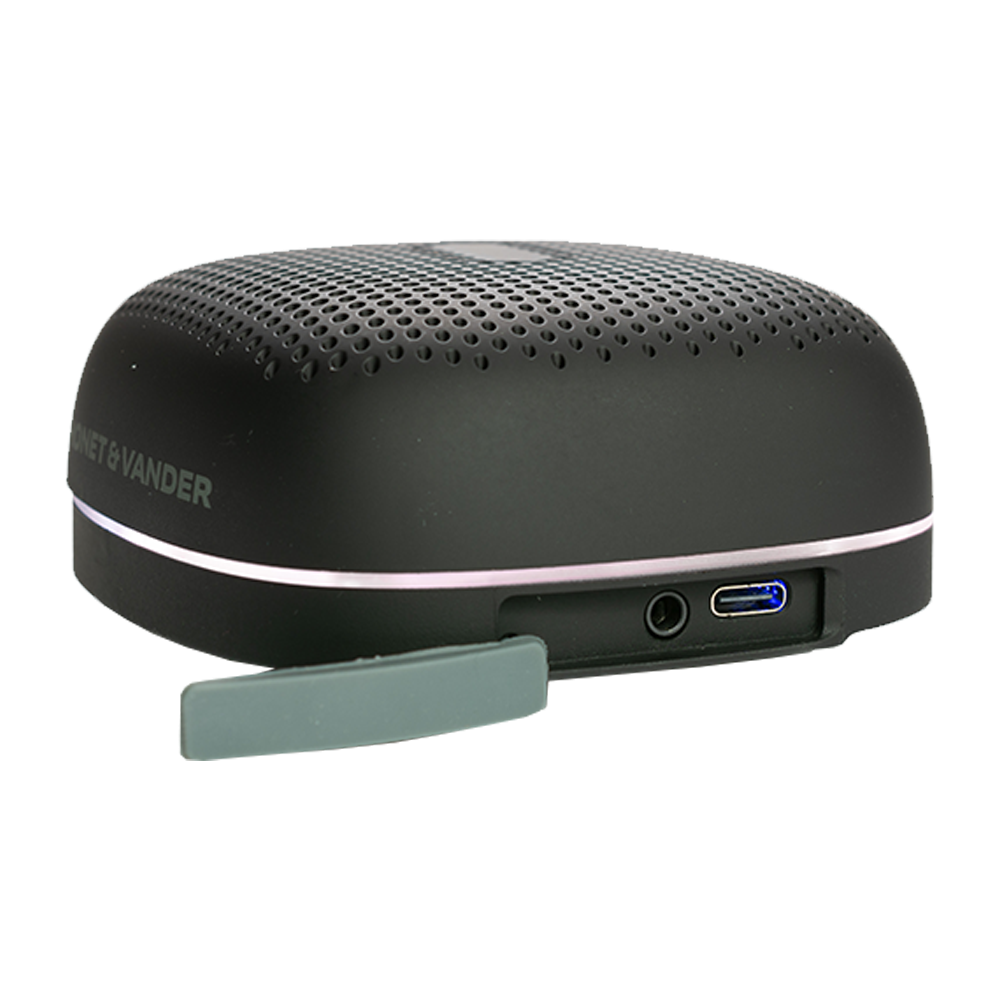 Thonet & Vander Duett 10W RMS Taşınabilir Siyah Bluetooth Hoparlör