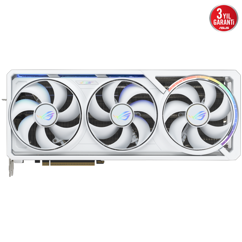 ASUS ROG Astral GeForce RTX 5090 32GB WHITE OC Edition GDDR7 DLSS 4 256 Bit Ekran Kartı